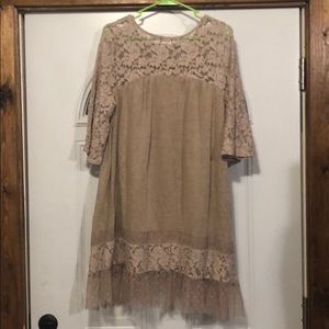 Paisley Vine boutique dress